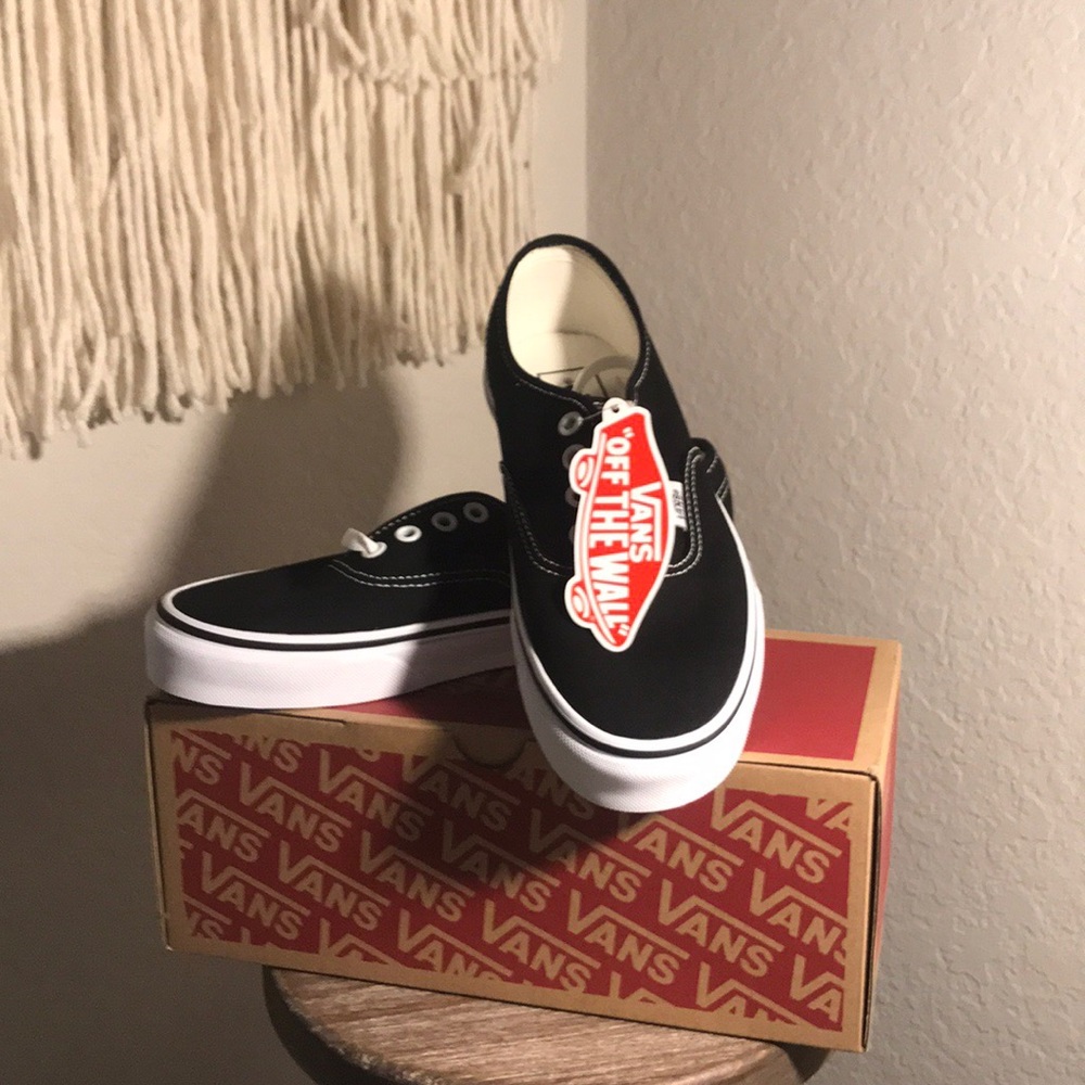Black Vans